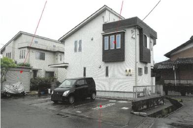 羽島郡笠松町門間字村中
１４８０番１の競売物件
