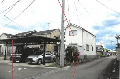 美濃加茂市川合町一丁目字長畑
２８３３番１の競売物件