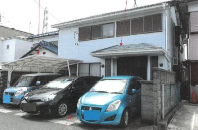 大垣市浅草三丁目
１１２番２の競売物件