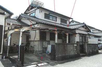 大垣市内原一丁目
１７５番５の競売物件