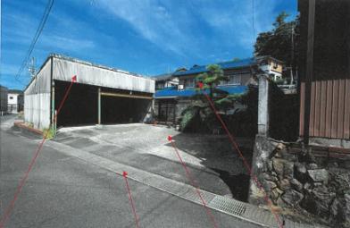 土岐市下石町字西清水
１３５０番１の競売物件