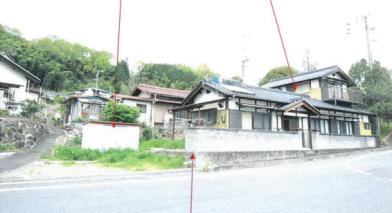中津川市駒場字大岩
1660番42の競売物件