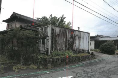 中津川市駒場字安森
１１５１番１の競売物件
