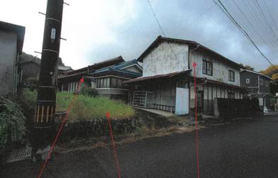 土岐市駄知町字蟹沢
１４９３番３の競売物件