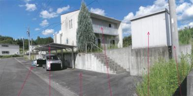 中津川市下野字大湫
４３８番３４２の競売物件