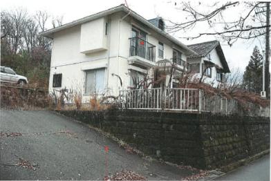 中津川市千旦林字上県
２７５３番７の競売物件