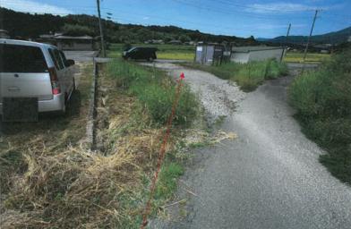 中津川市茄子川字中畑
１８６番１３９の競売物件