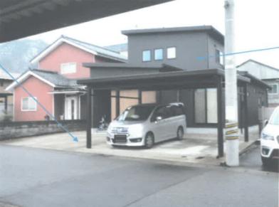 越前市三ツ口町
８９番の競売物件