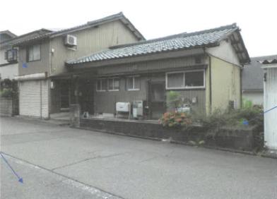 福井市冬野町２６字岡山
２０番の競売物件