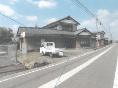 福井市荒木町１６字西浦
１３番の競売物件