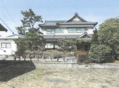 福井市泉田町26字中垣内
12番2の競売物件