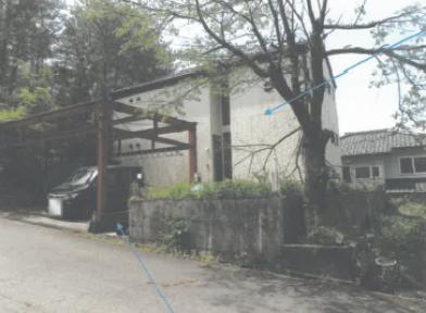 福井市高尾町23字只越
1番4の競売物件