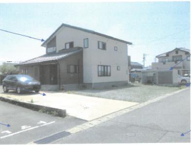坂井市春江町中筋26字北宅地
7番3の競売物件