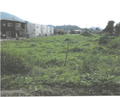 大野市中荒井町二丁目
７３４番の競売物件