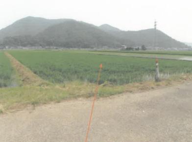 越前市北町９２字小割
１７番の競売物件