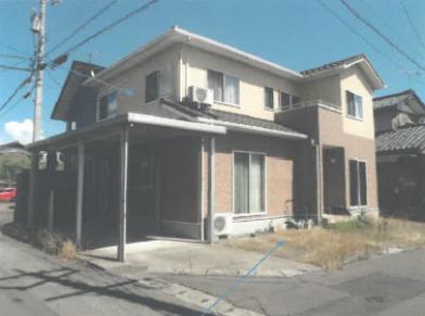 越前市北府三丁目６字西藤牧
２番８の競売物件