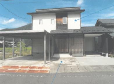 南条郡南越前町東大道1字庄境
4番1の競売物件