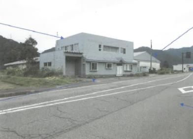 勝山市鹿谷町本郷４６字下中野
１番１の競売物件