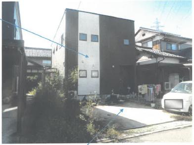 鯖江市五郎丸町
１２４番２の競売物件