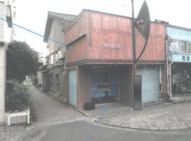 越前市本町
３９番３の競売物件