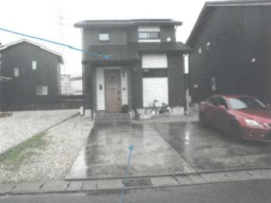 越前市八幡一丁目
８番２の競売物件