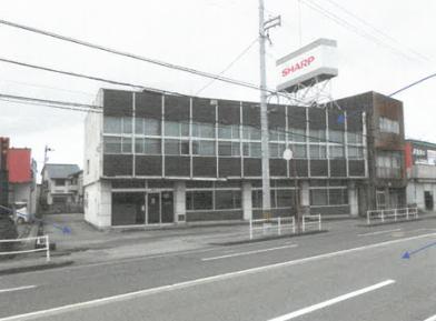 福井市新田塚一丁目
７０２５番の競売物件