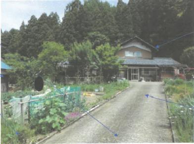 鯖江市大野町11字御前
1番1の競売物件