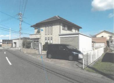 敦賀市莇生野５３号苗代
１４１番の競売物件