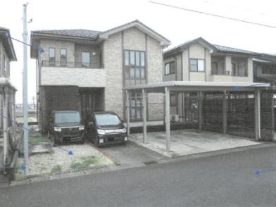 鯖江市石田上町２１字八反
１１番１０の競売物件