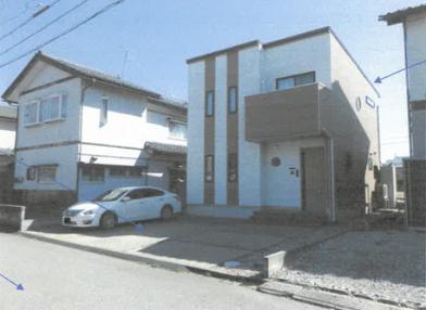 坂井市丸岡町一本田福所３０字流
１０番１０の競売物件