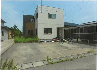 河北郡津幡町字舟橋は
９１番２の競売物件
