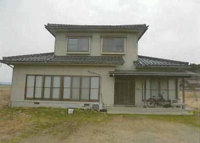 七尾市中島町笠師ル
９７番４の競売物件