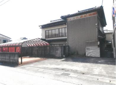 魚津市本町一丁目
５０５番２の競売物件