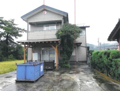 下新川郡朝日町月山字紺屋田
207番1の競売物件