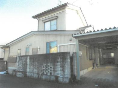 富山市茶屋町字向開
558番1の競売物件