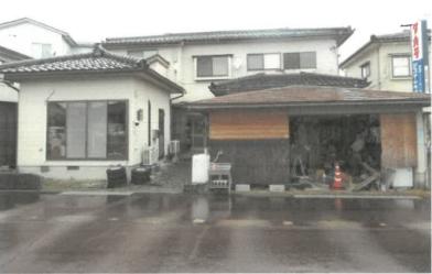 富山市四方西岩瀬字古田
23番86の競売物件
