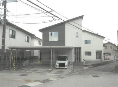 中新川郡立山町大清水
３３２番１４の競売物件