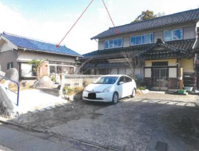富山市浜黒崎字飯田
987番1の競売物件