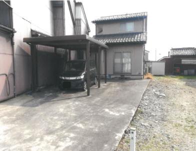 富山市水橋辻ヶ堂字米作　２４３７番地１の競売物件