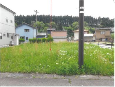 魚津市島尻
５００番４の競売物件