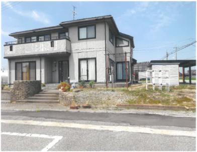 黒部市荻生字大本
７３９３番８の競売物件