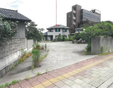 下新川郡朝日町平柳字野田
１８５番１の競売物件
