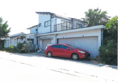下新川郡朝日町月山字西坪
３４６番１の競売物件