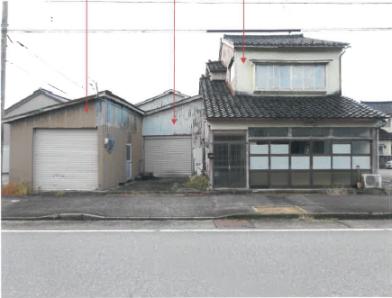 魚津市火の宮町
６０６番の競売物件