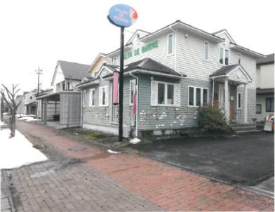 富山市田畠
３０３番３の競売物件