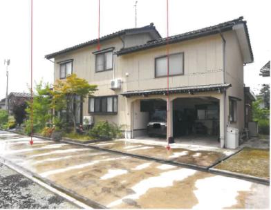 黒部市立野
２５８番６の競売物件