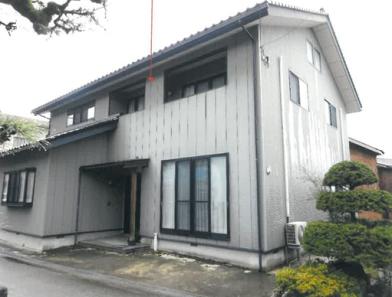 下新川郡朝日町殿町字石倉
１８２１番の競売物件