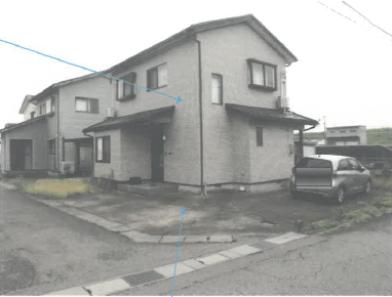 富山市朝日字経塚割
１７５番１３の競売物件