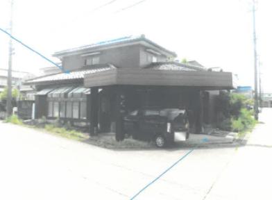 富山市上飯野新町三丁目
１６２番の競売物件