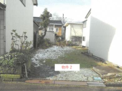 南砺市城端字地子続島
９６９番５２の競売物件